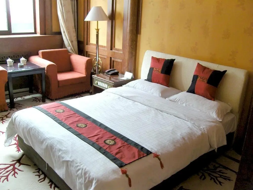 Пекин: Fu Yuan Lou Garden Hotel