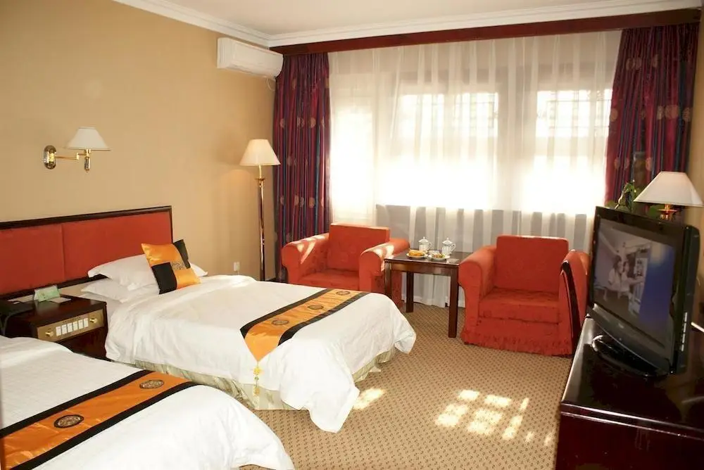 Пекин: Fu Yuan Lou Garden Hotel