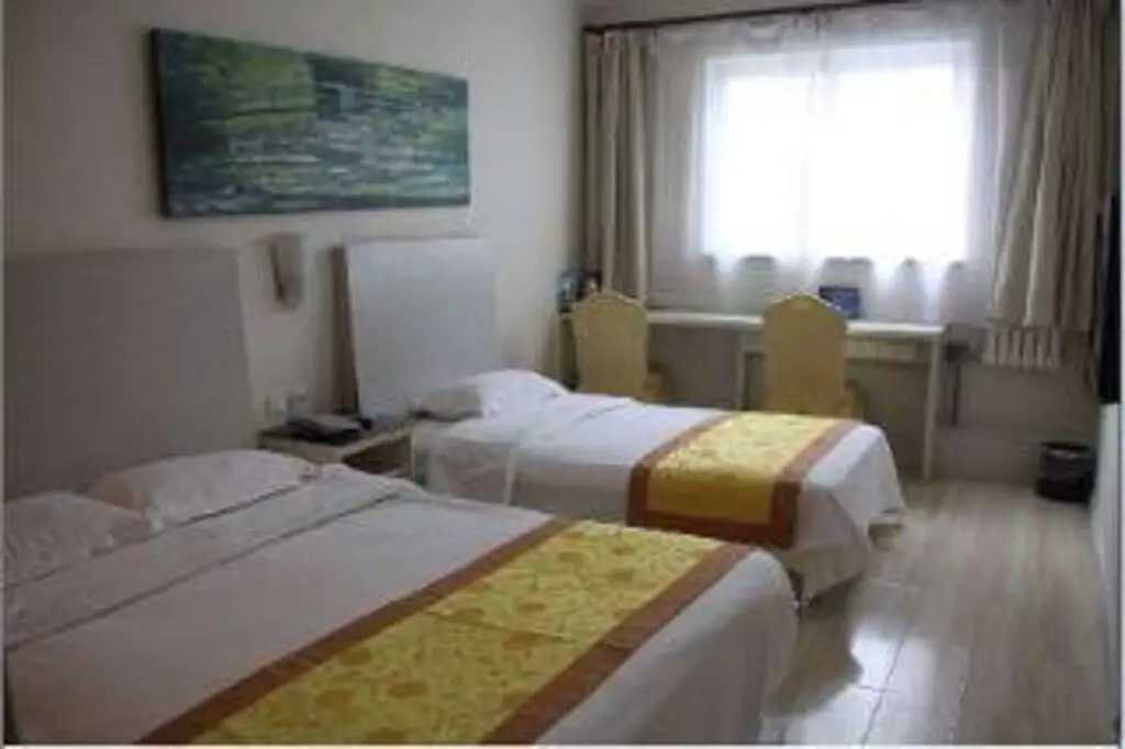Пекин: Super 8 Hotel Beijing Shijingshan Jiujiuyuan