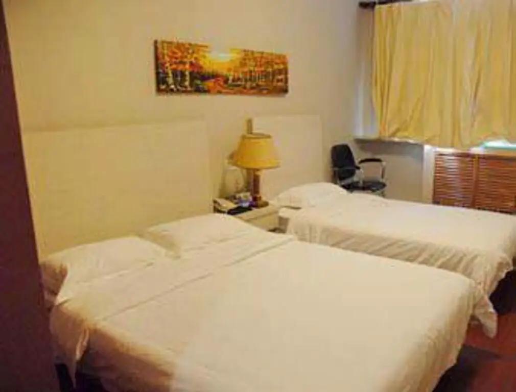 Пекин: Super 8 Hotel Beijing Shijingshan Jiujiuyuan