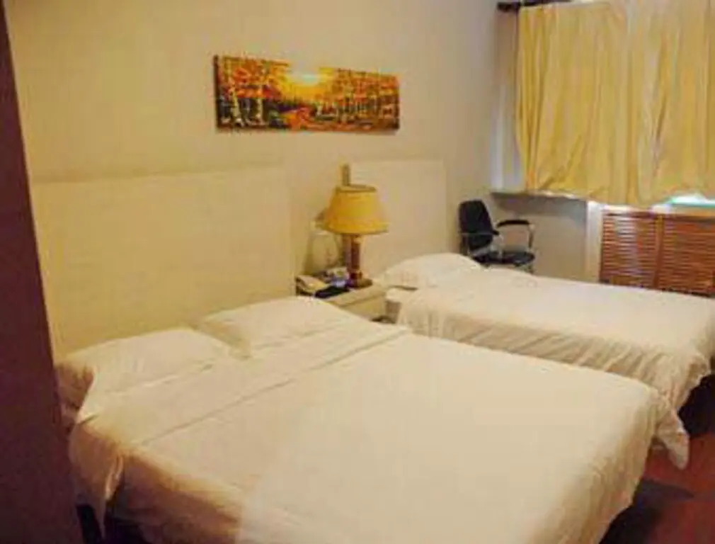 Пекин: Super 8 Hotel Beijing Shijingshan Jiujiuyuan