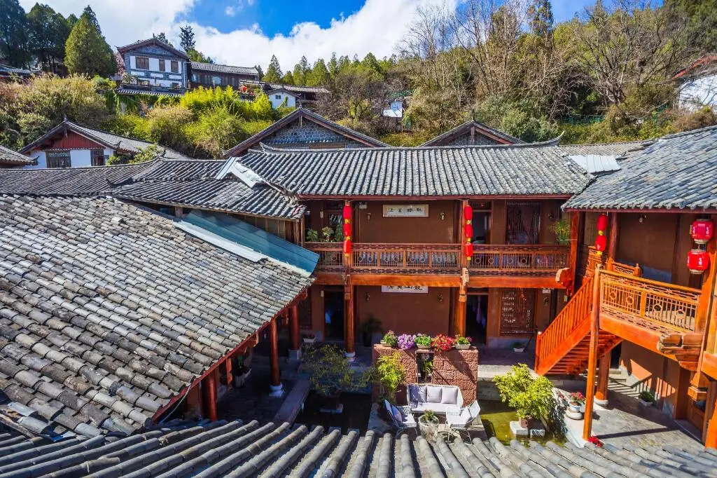Lijiang Scenic Vacation Hotel — фото 1