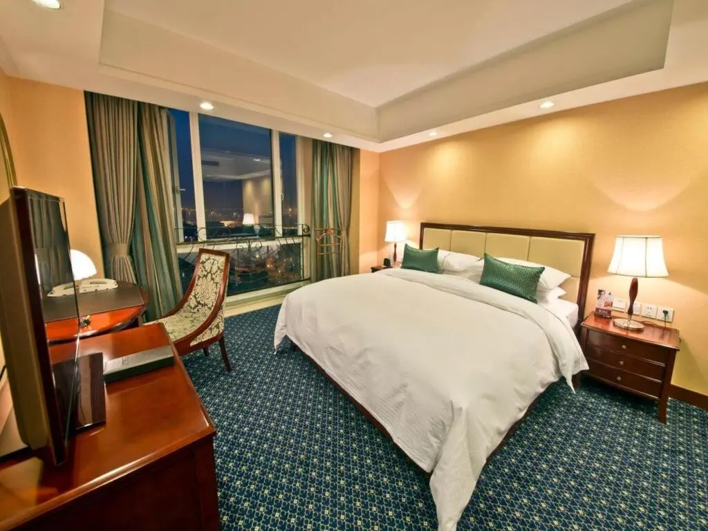 Шанхай: Argyle International Airport Hotel Hongqiao