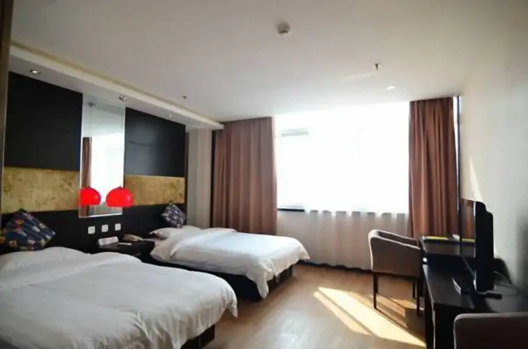 Пекин: Super 8 by Wyndham Beijing Changping Xi San Qi Dong Lu