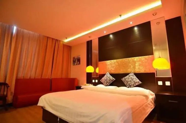 Пекин: Super 8 by Wyndham Beijing Changping Xi San Qi Dong Lu