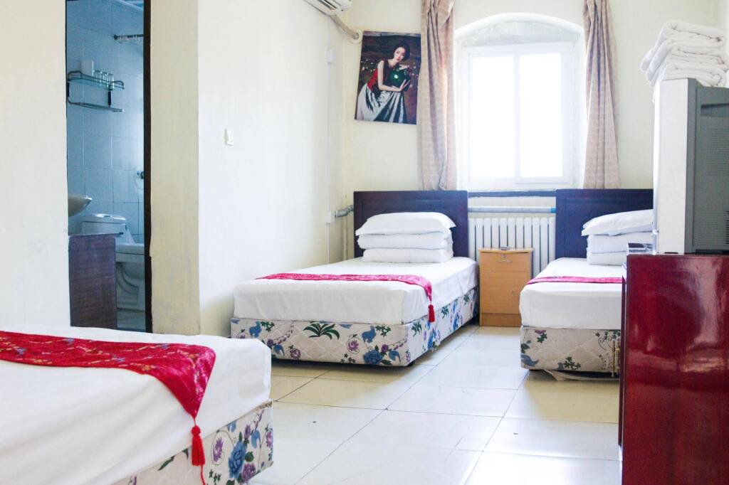 Пекин: Beijing Leo Courtyard - Hostel