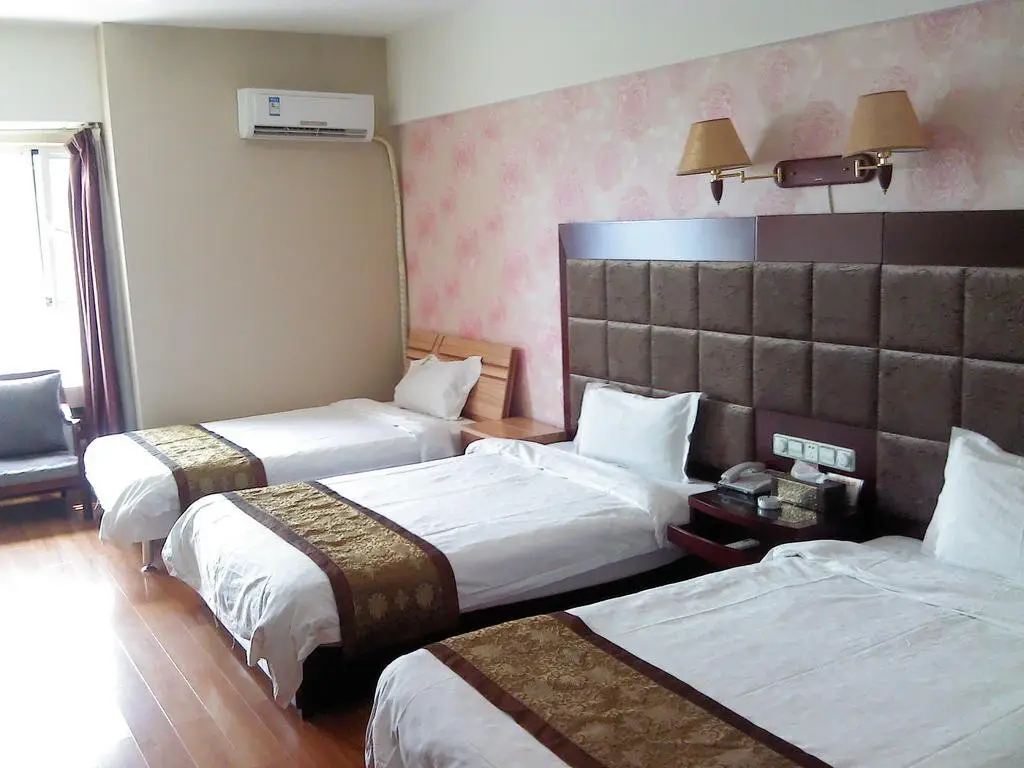 Сиань: Xi`an Central Plaza Hotel