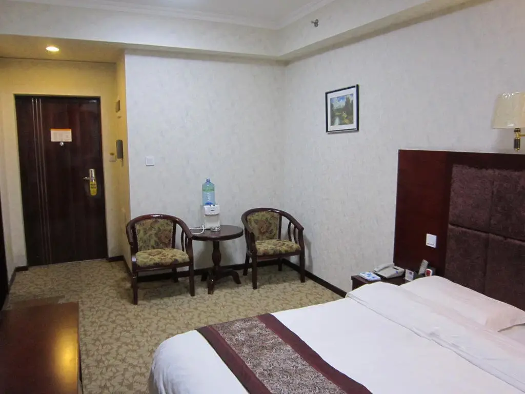 Xi`an Central Plaza Hotel — фото 1