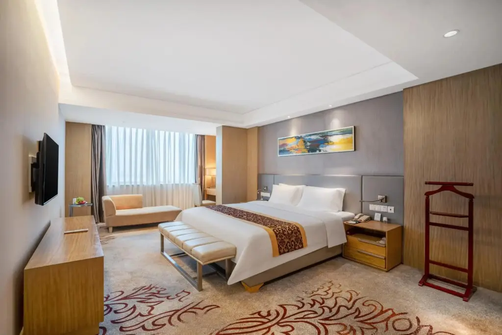Гуанчжоу: Guangzhou Pearl River International Hotel （Yijing Lu Metro Station）
