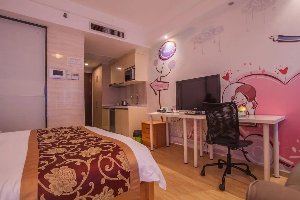 Гуанчжоу: Guangzhou Sui Cheng Vili International Apartment