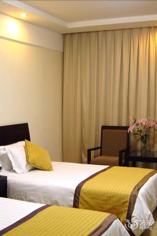 Шанхай: Shanghai Chengyuan Hotel