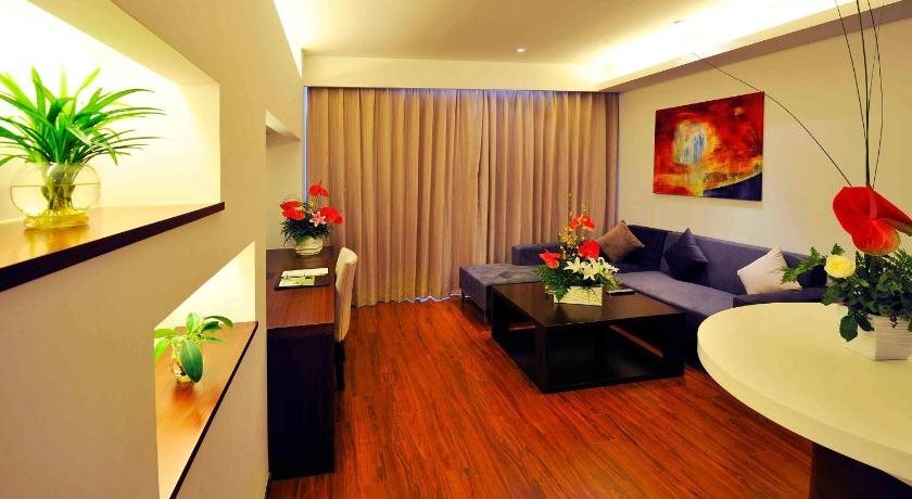 Шанхай: Wisdom Hotel Shanghai