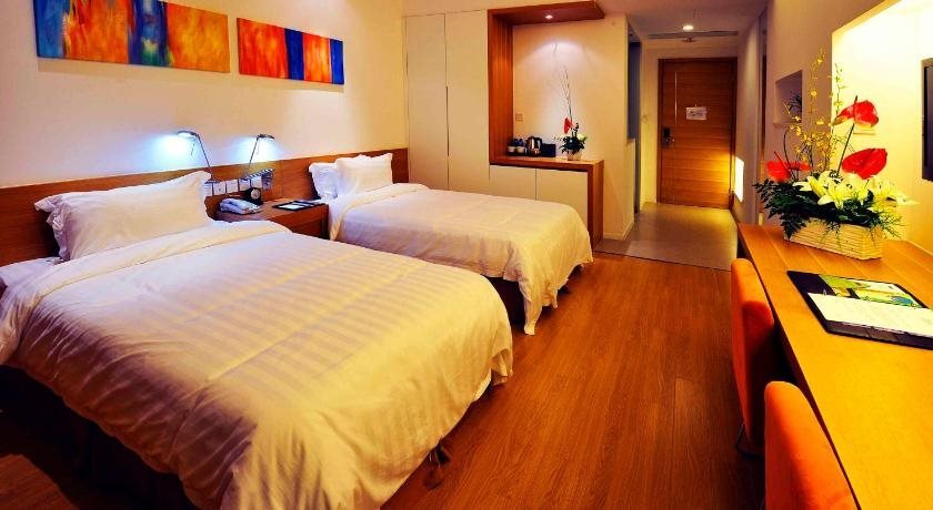 Шанхай: Wisdom Hotel Shanghai