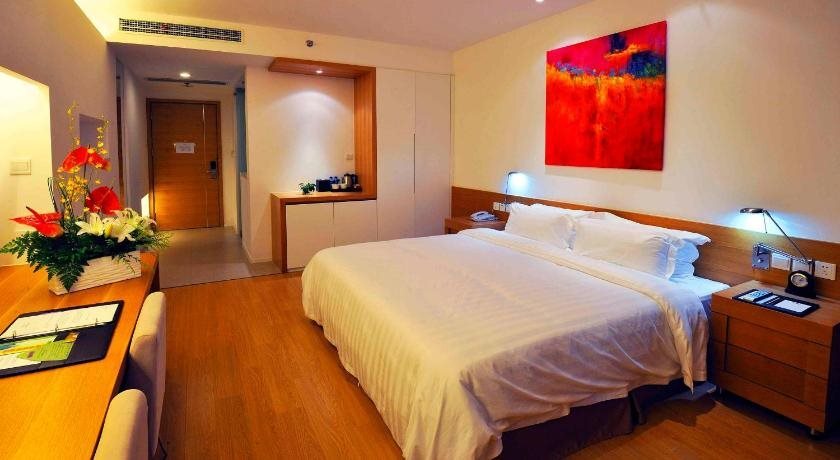 Шанхай: Wisdom Hotel Shanghai