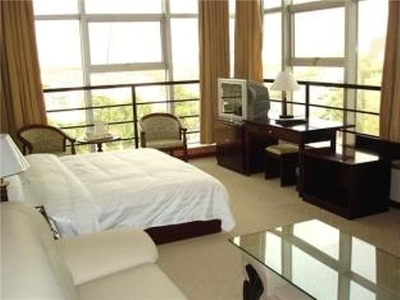 Пекин: Super 8 Hotel Beijing Yizhuang Tianbao