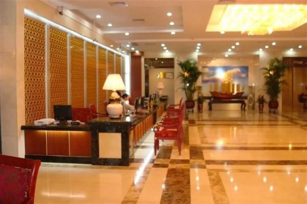 Шанхай: Shanghai Cailin International Business Hotel