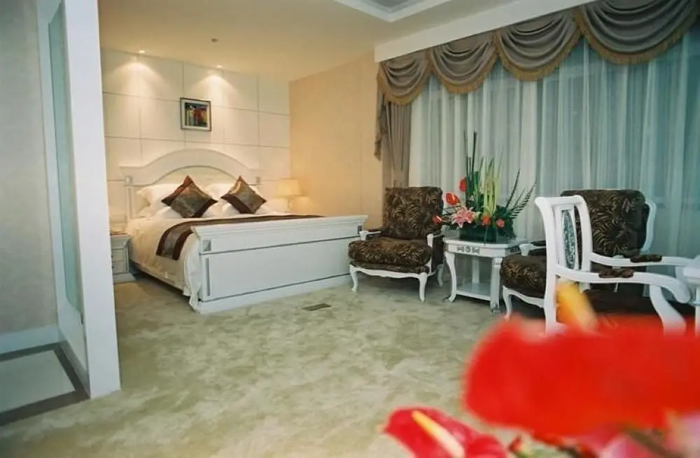 Шанхай: Shanghai Cailin International Business Hotel