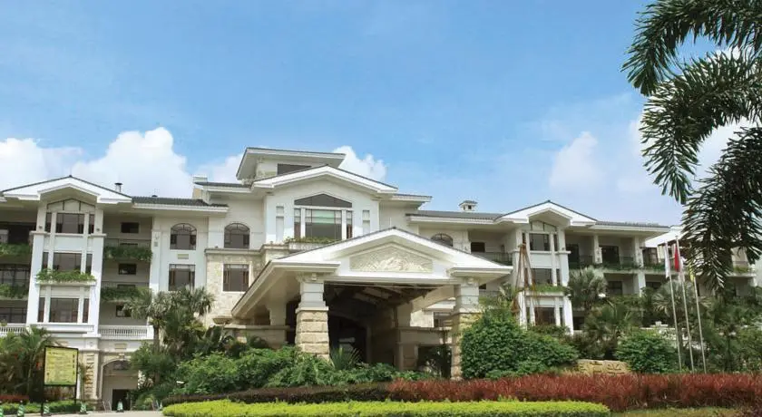 Гуанчжоу: Longcheng Golf Hotel
