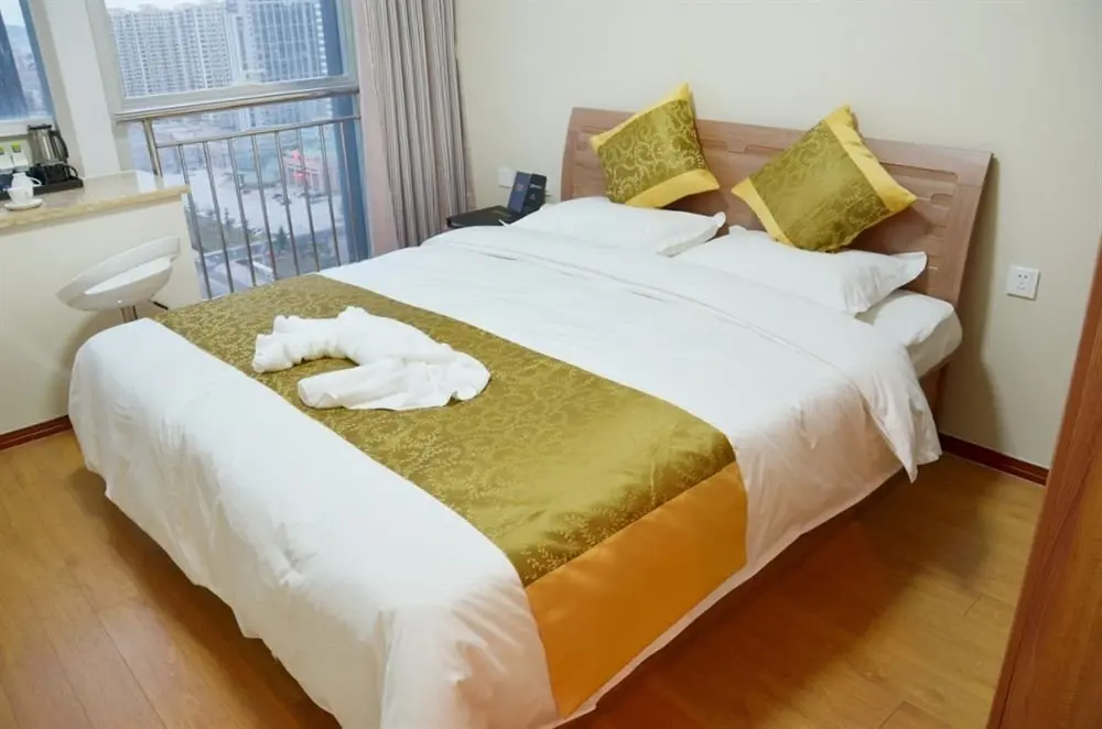 Вэйхай: Weihai Sweetome Vacation Rental （Longhai International）