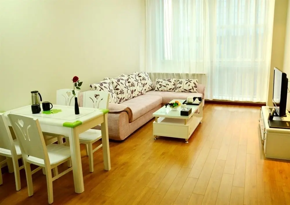 Вэйхай: Weihai Sweetome Vacation Rental （Longhai International）