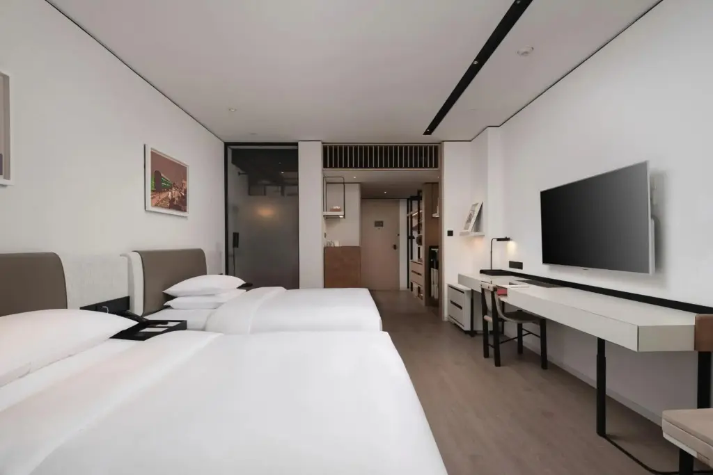 Шэньчжэнь: The Mumian Hotel Shenzhen Luohu