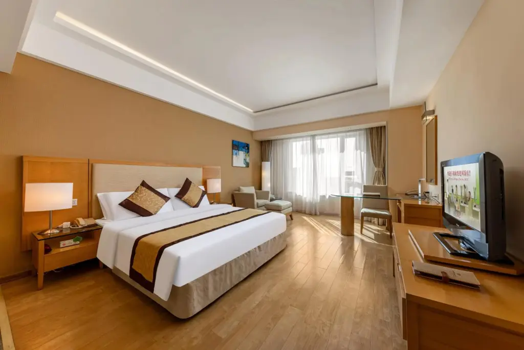 Вэйхай: Haiyue Jianguo Hotel