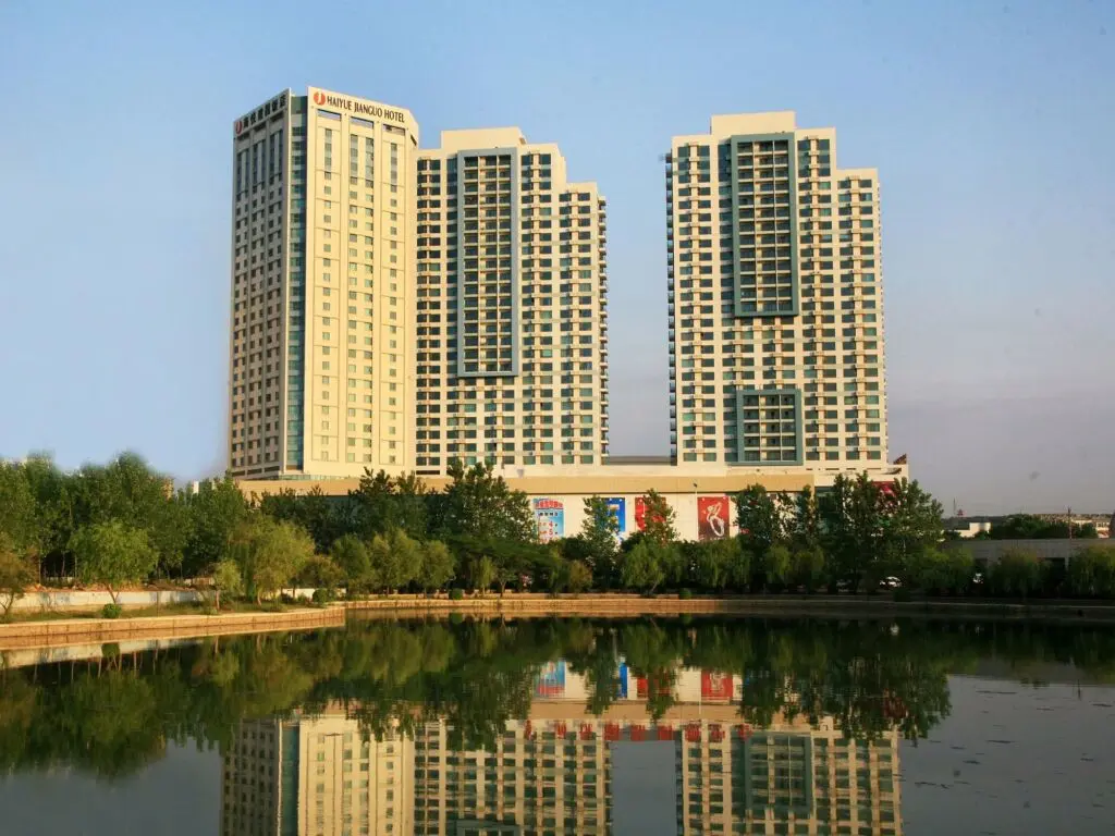 Вэйхай: Haiyue Jianguo Hotel