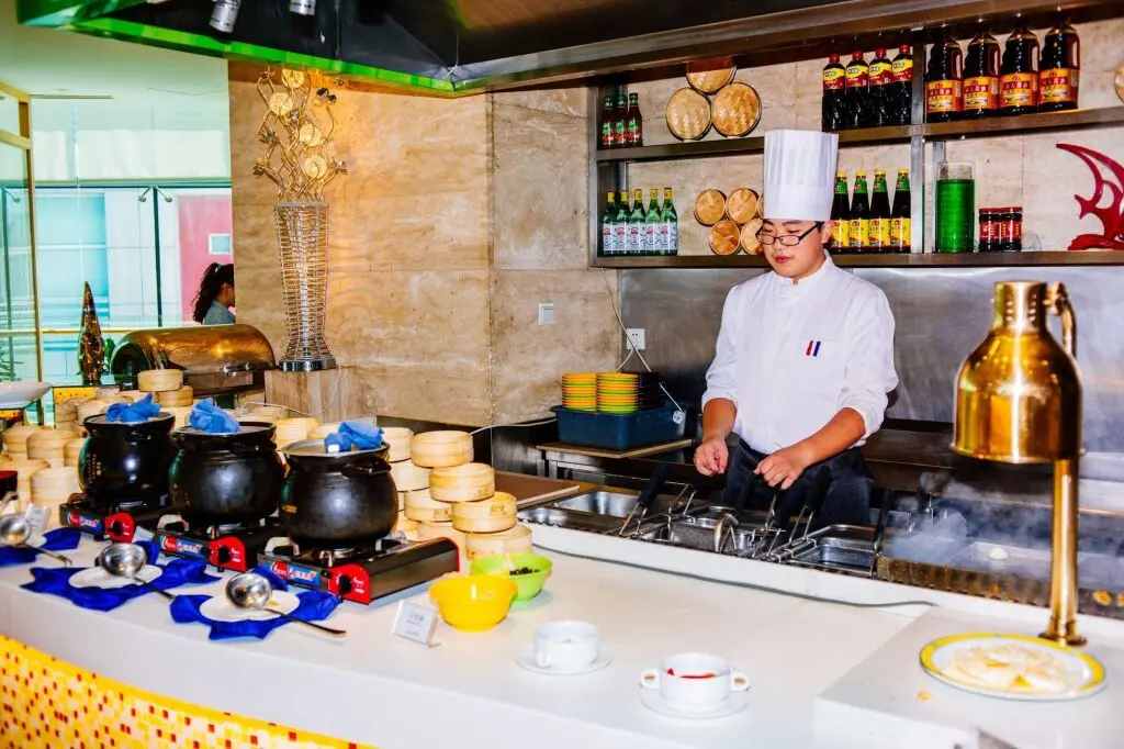 Вэйхай: Haiyue Jianguo Hotel