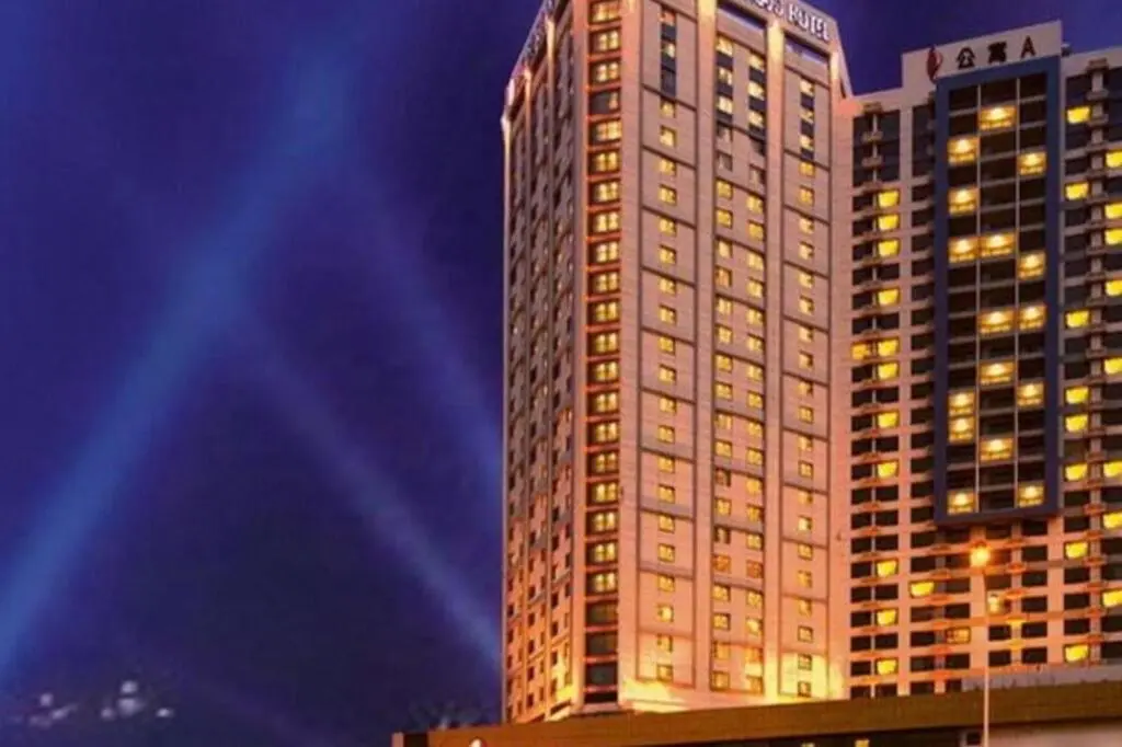 Вэйхай: Haiyue Jianguo Hotel