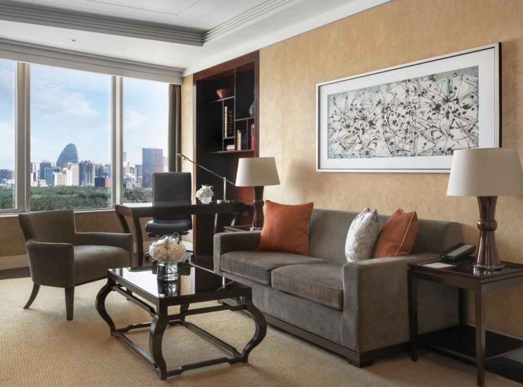 Пекин: Four Seasons Hotel Beijing
