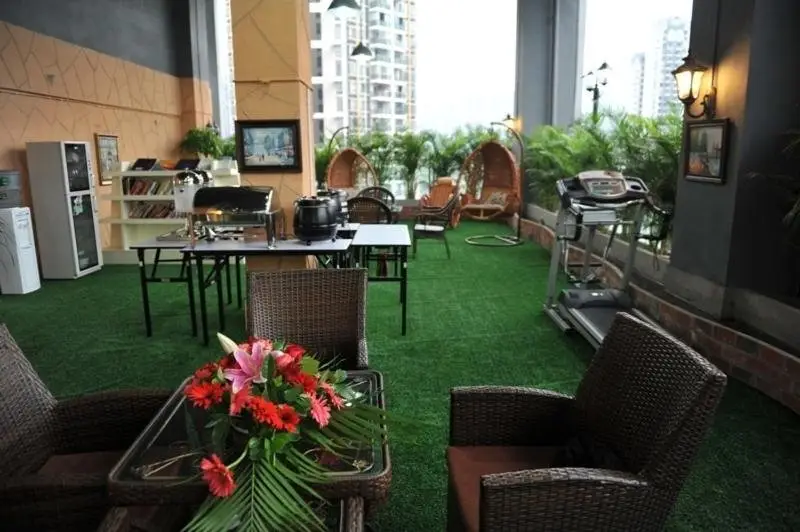 Чунцин: Kingqueen Exotic Hotel Chongqing