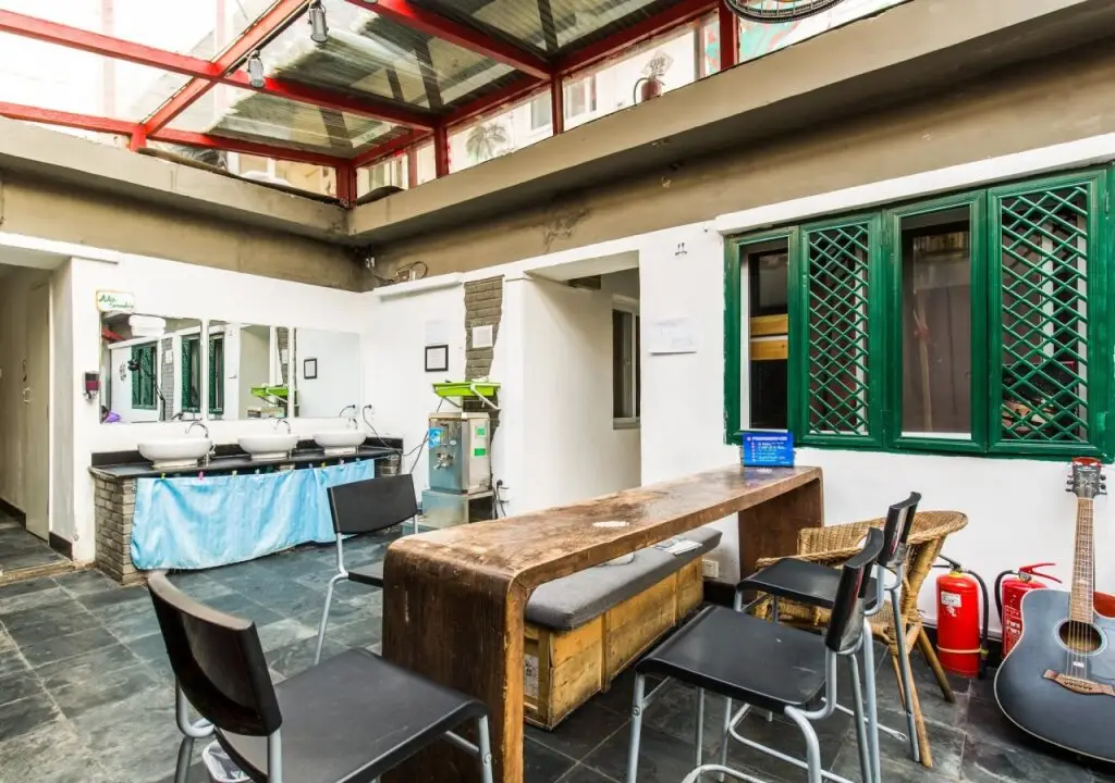 Пекин: Wada International Hostel