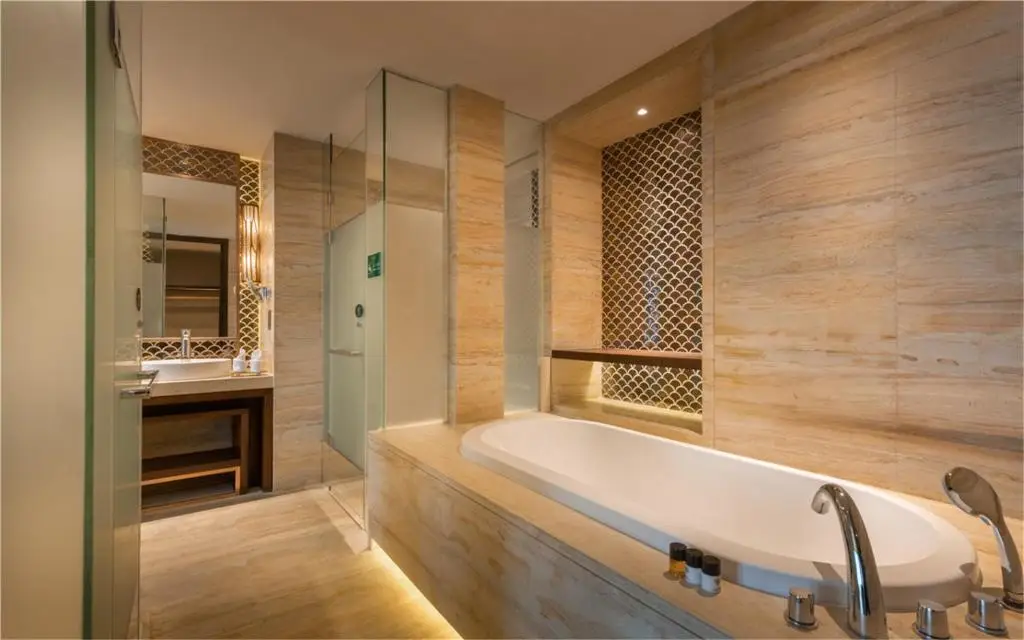 Санья: Mangrove Tree Resort World Sanya Bay Queen Palm Tower