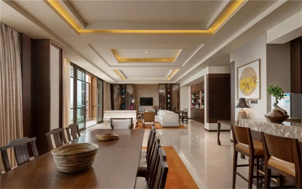 Санья: Mangrove Tree Resort World Sanya Bay Queen Palm Tower