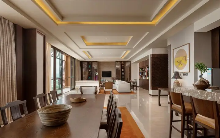 Санья: Mangrove Tree Resort World Sanya Bay Queen Palm Tower