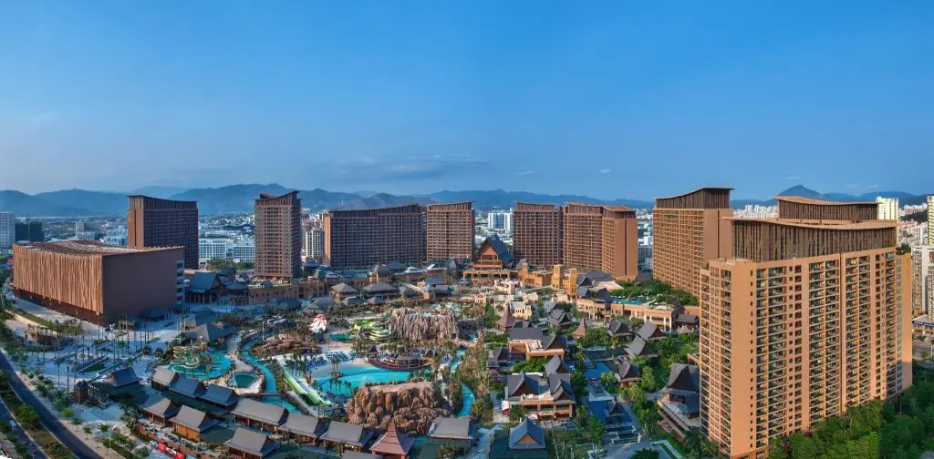 Санья: Mangrove Tree Resort World Sanya Bay Queen Palm Tower