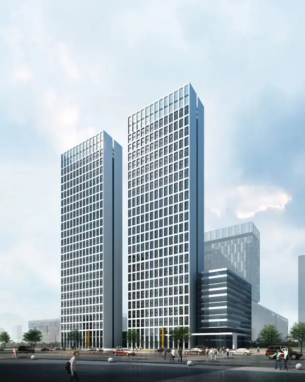 Гуанчжоу: Silin Residence Poly World Trading Center