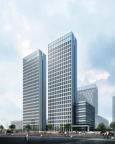 Silin Residence Poly World Trading Center — фото 1