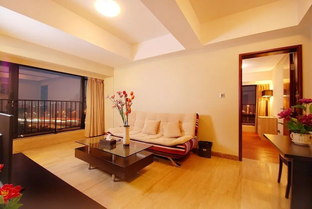 Гуанчжоу: Guangzhou River Class Hotel Apartment