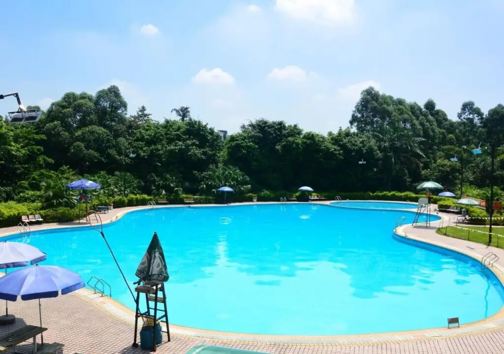 Гуанчжоу: Phoenix Mountain Hotel