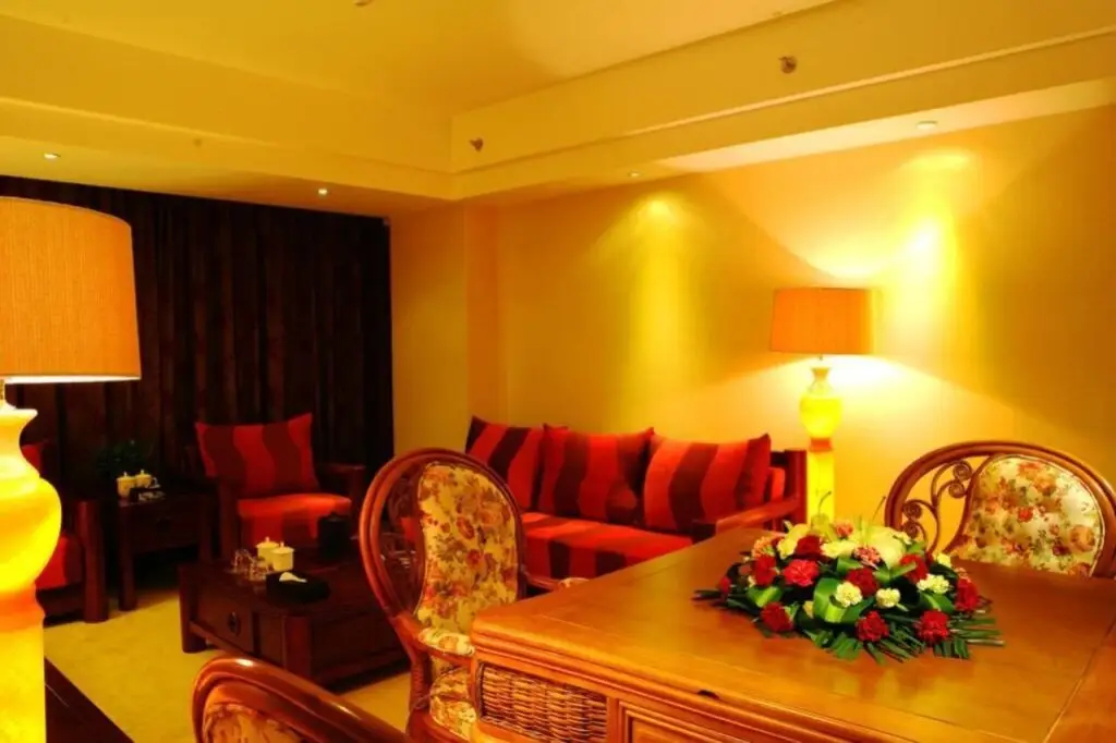Сиань: Vienna International Hotel (Xi'an Big Wild Goose Pagoda Datang Everbright City)