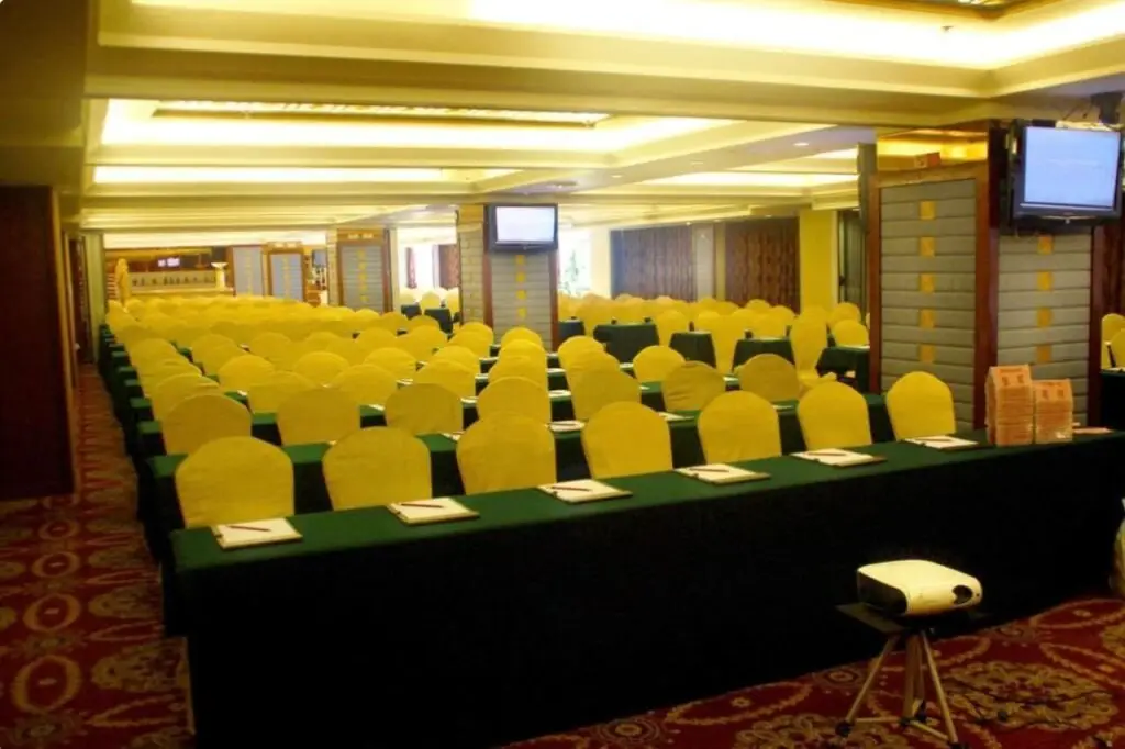 Сиань: Vienna International Hotel (Xi'an Big Wild Goose Pagoda Datang Everbright City)