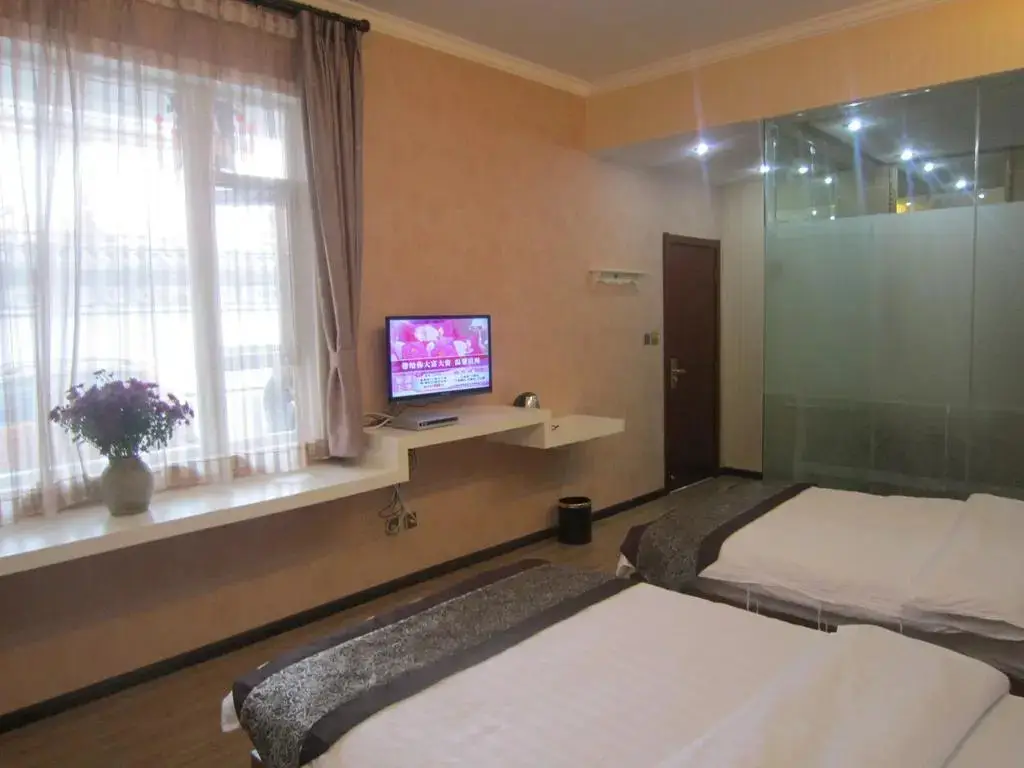 Дали: The Yu Xi Hotel of Dali