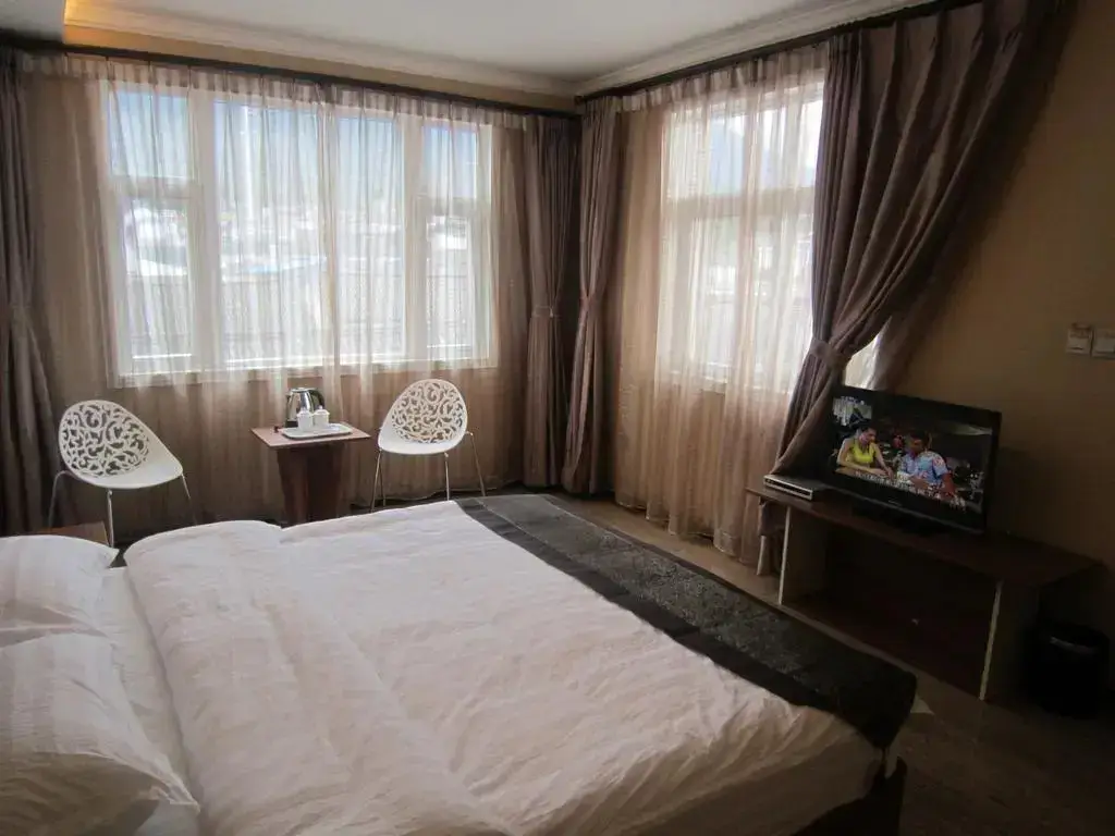 Дали: The Yu Xi Hotel of Dali