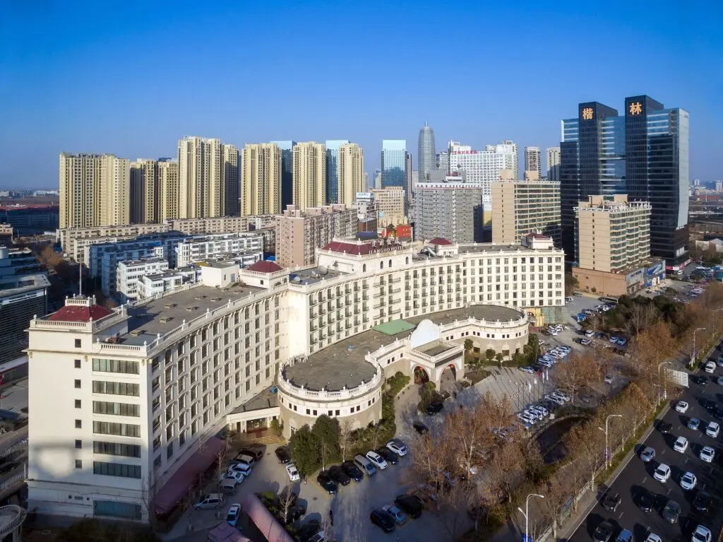 Чжэнчжоу: Zhengzhou Jianguo Hotel