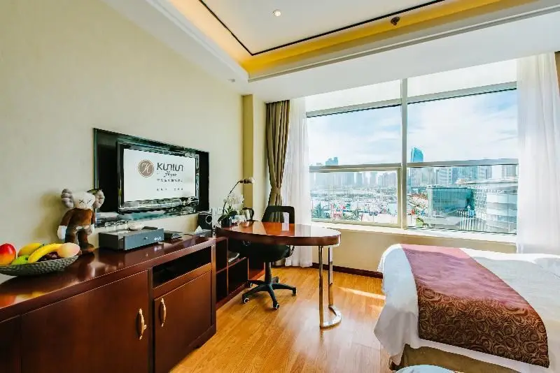 Циндао: Kunlun Gloria Seaview Resort