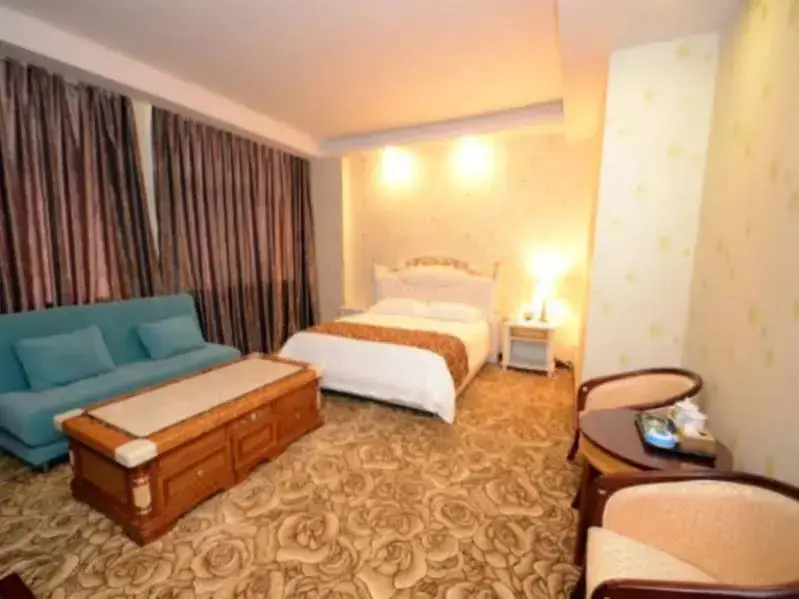 Чэнду: Chengdu Airport Yingang Business Hotel