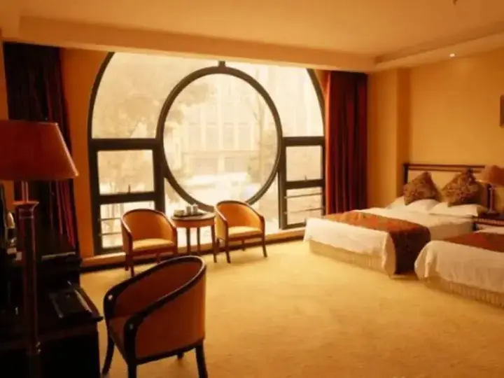 Чэнду: Chengdu Airport Yingang Business Hotel