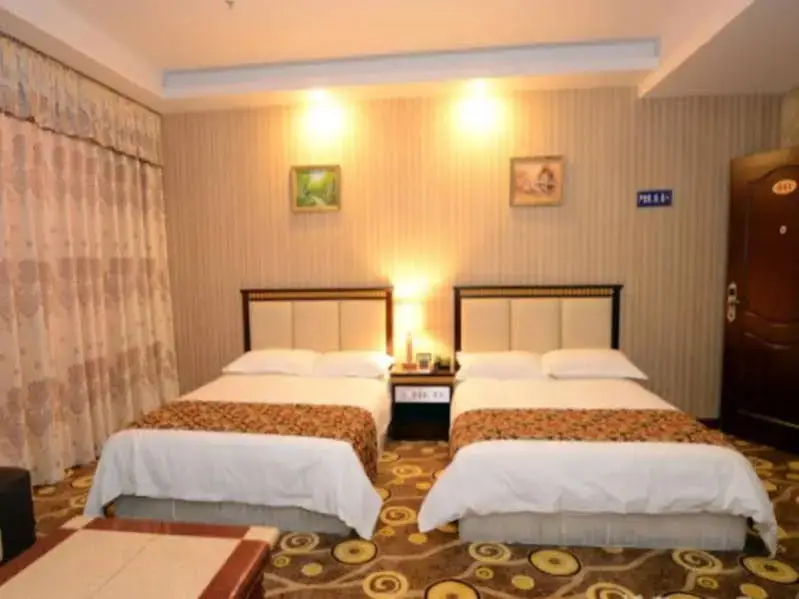Чэнду: Chengdu Airport Yingang Business Hotel