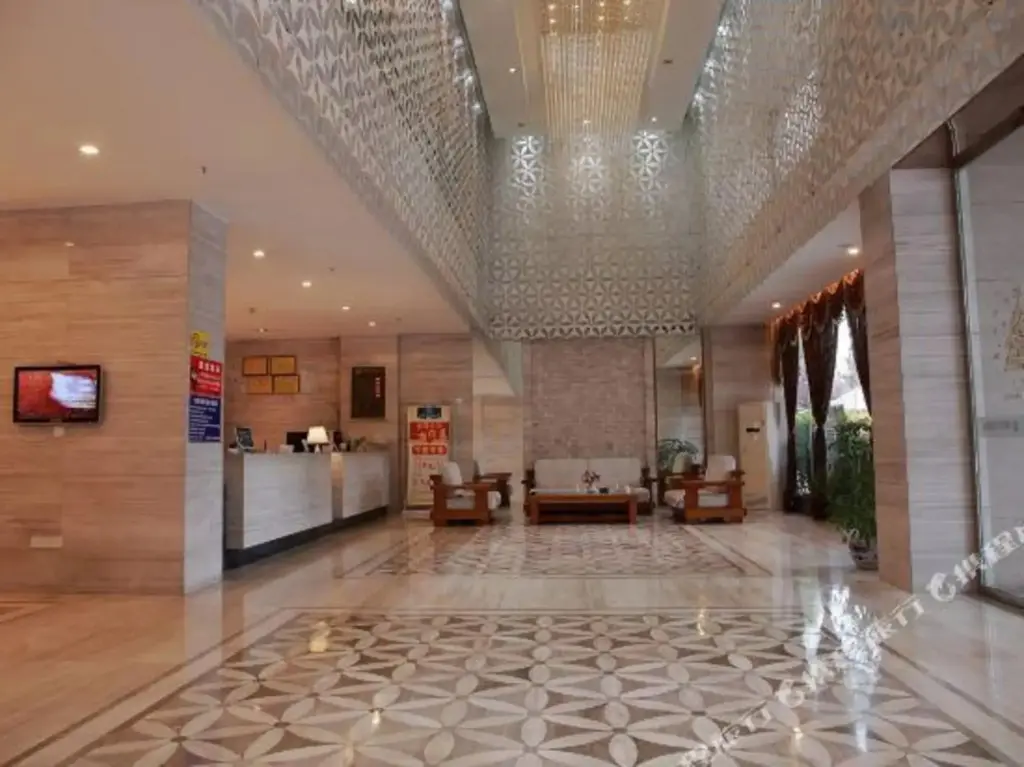 Чэнду: Nantai Crystal Hotel (Dayi High-Speed Railway Station)